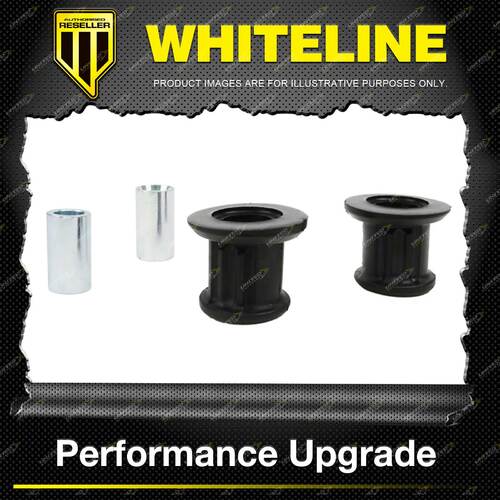 Whiteline Front Control Arm Lower Inner Rear Bush Kit Comfort for Impreza GC GF