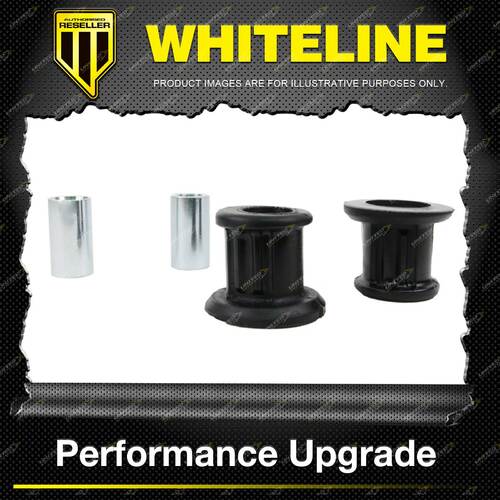 Whiteline Front Control Arm Lower Inner Rear Bush Kit for Legacy Liberty BC BF