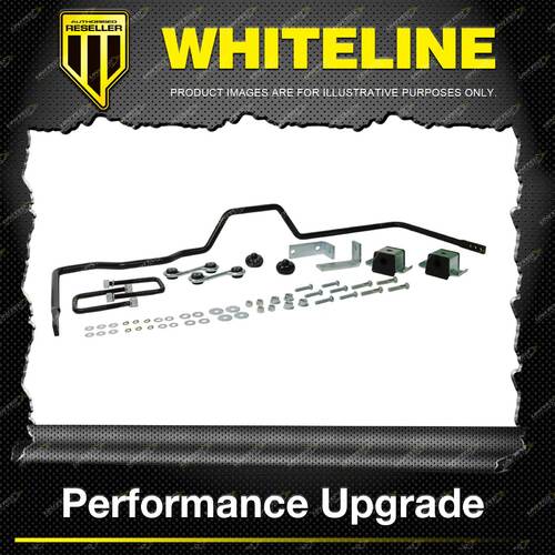 Whiteline Rear 20mm Adjustable Sway Bar for Toyota Hilux GGN25R, KUN26R 4WD IFS