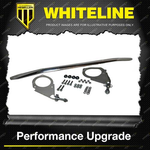 Whiteline Front Brace Strut Tower Requires Drilling For Vauxhall VXR8 GEN F