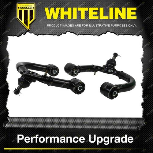 Whiteline Front Control Arm - Upper Arm For Toyota Prado GRJ KDJ KZJ RZJ 120