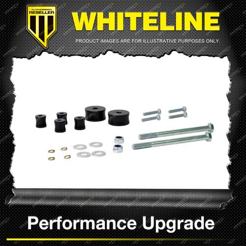 Whiteline Front Differential - Drop Kit For Toyota Hilux GGN25 KUN26