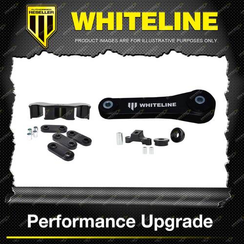 Whiteline Front Gear Shift Kit For Subaru Impreza GC GF GD GG 4CYL