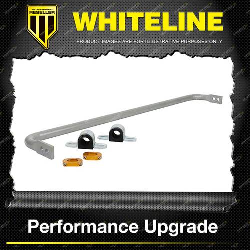 Whiteline Rear Sway Bar 22mm 2 point Adjustable For Hyundai Elantra AD SR I30 PD