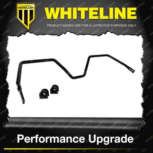 Whiteline Rear Sway Bar 24mm Adjustable For Toyota FJ Cruiser GSJ15 6CYL 2009-ON