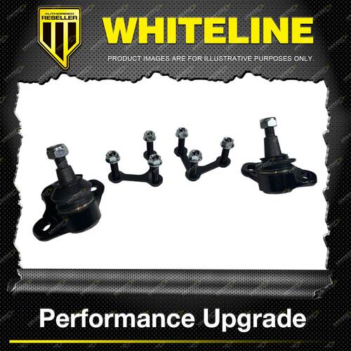 Whiteline Fr Roll Centre Bump Steer Correction Kit for Octavia Sandi Superb Yeti