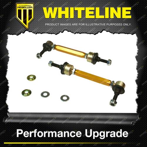 Whiteline Universal Sway Bar Link 10mm Ball Stud 170-195mm Adjustable Ball/Ball