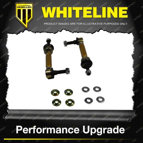 Whiteline Universal Sway Bar Link 10mm Ball Stud 130-155mm Adjustable Ball/Ball