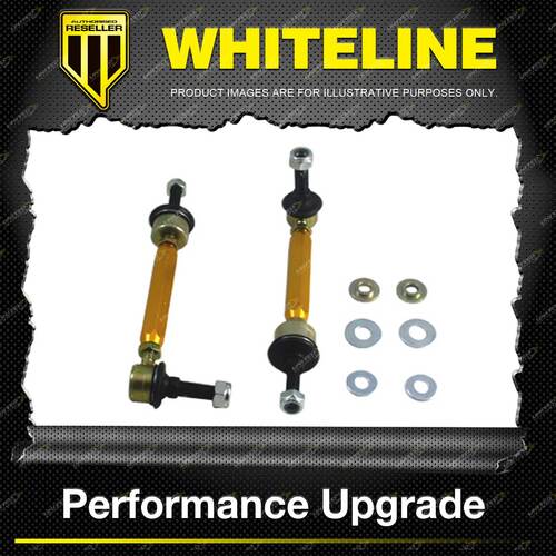 Whiteline Universal Sway Bar Link 10mm & 12mm Ball Stud 170-195mm Ball/Ball