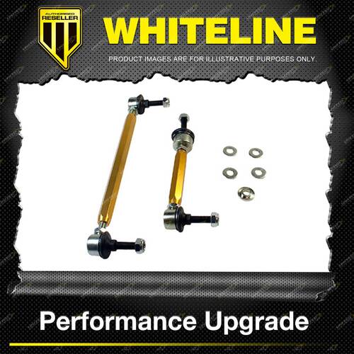 Whiteline Universal Sway Bar Link 10mm Ball Stud 270-295mmAdjustable Ball/Ball