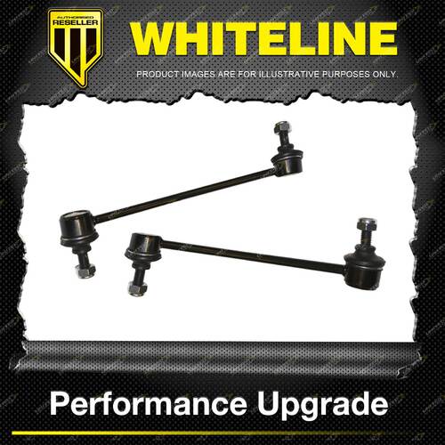 Whiteline Sway Bar Link 10mm Ball Stud 240mm Fixed Ball/Ball Style