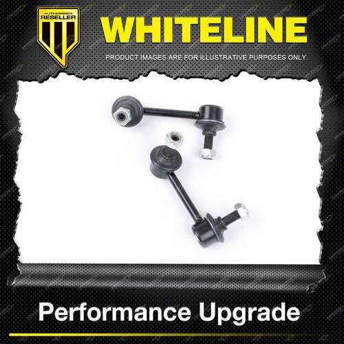 Whiteline Sway Bar Link 10mm Ball Stud 89mm Fixed Ball/Ball Style