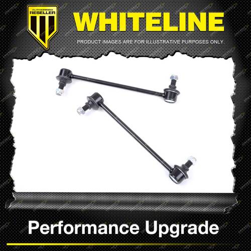 Whiteline Sway Bar Link 12mm Ball Stud 243mm Fixed Ball/Ball Style