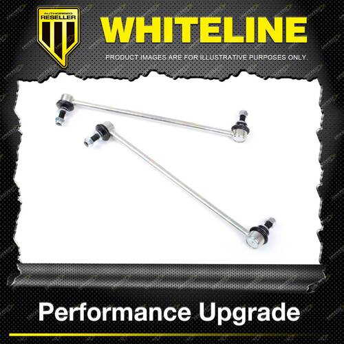 Whiteline Sway Bar Link 12mm Ball Stud 360mm Fixed Ball/Ball Style W23612