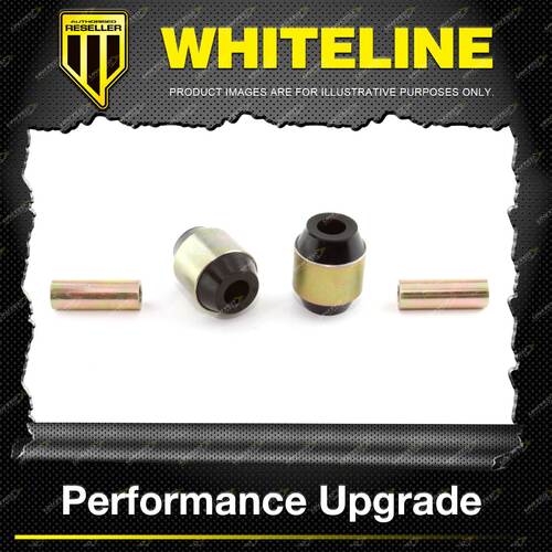 Whiteline Rear Control Arm Lower Outer Bushing For BMW Z1 E30 6CYL 1988-10/1991