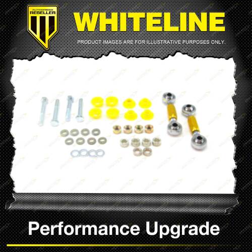 Whiteline Flatout Sway bar Link Kit-Spherical Rod End KLC010 - Premium Quality