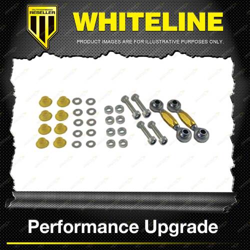 Whiteline Flatout Sway bar Link Kit-Spherical Rod End KLC042 - Premium Quality