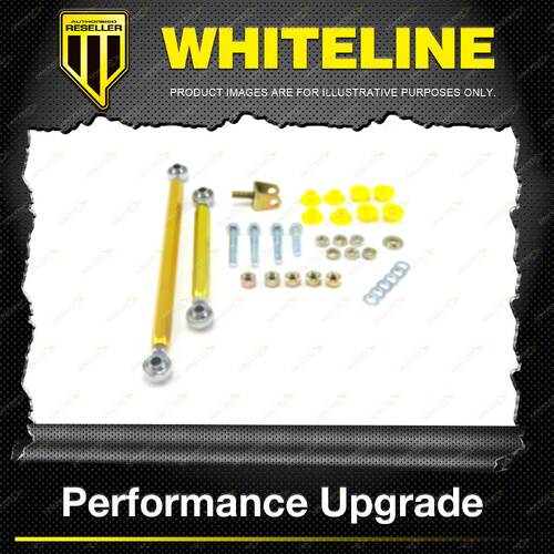 Whiteline Flatout Sway bar Link Kit-Spherical Rod End KLC061 - Premium Quality