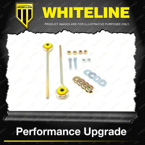 Whiteline Flatout Sway Bar Link Kit Suit 100mm Lift KLC13 - Premium Quality