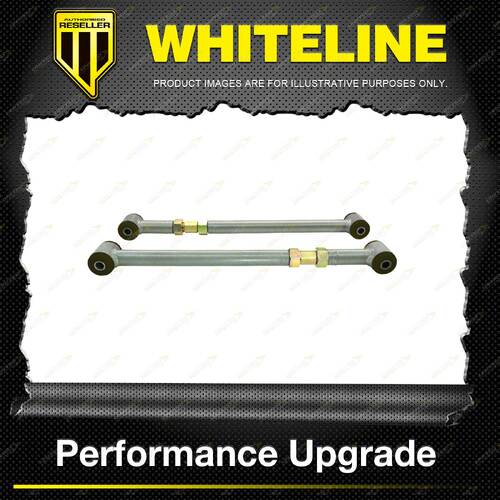 Whiteline Flatout Trailing Armlower Adjustable KTA120 - Premium Quality