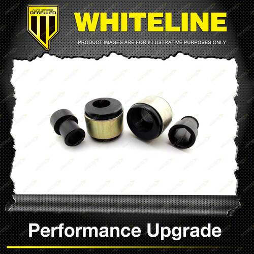 Whiteline Bush Kit BMW E46 Low In Offset 603mm W52585 - Premium Quality