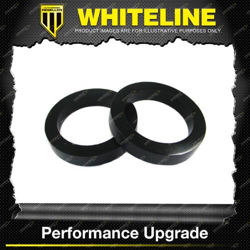 Whiteline Front Spring Pad Bush for Lexus LX 450 J80 11/1995-12/1997