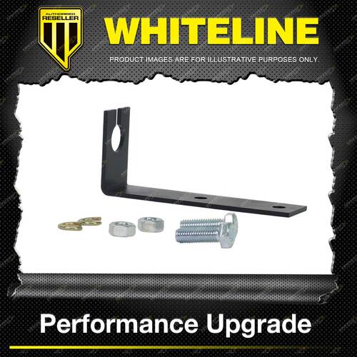 Whiteline Brake line - extension mount for HOLDEN COLORADO RG 2.8 TD 4x4 2012-ON