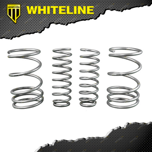 Whiteline F and R Coil Springs - lowered for HYUNDAI I30 N PD WSK-HYU001