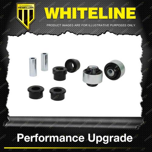 Whiteline Front Control arm - lower inner Front Rear bushing for ACURA RSX DC5