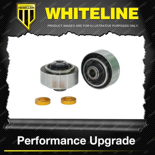 Whiteline Front Control arm - lower inner Rear bushing for HYUNDAI I30 N PD