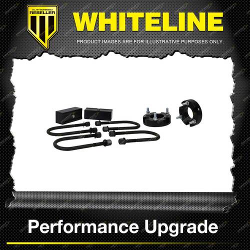 Whiteline Front and Rear Suspension Lift Kit for FORD RANGER PX TKE