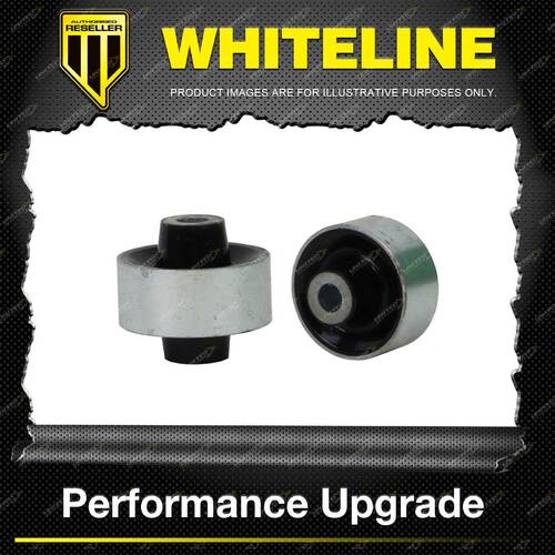 Whiteline Front Control arm lower inner Rear bushing for RENAULT MEGANE CC