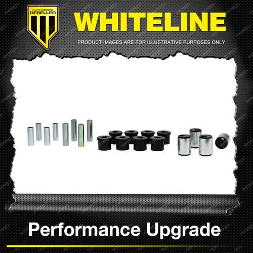 Whiteline Front Control Arm kit for MAZDA MX-5 NA NB MAZDASPEED Miata MX-5 NB