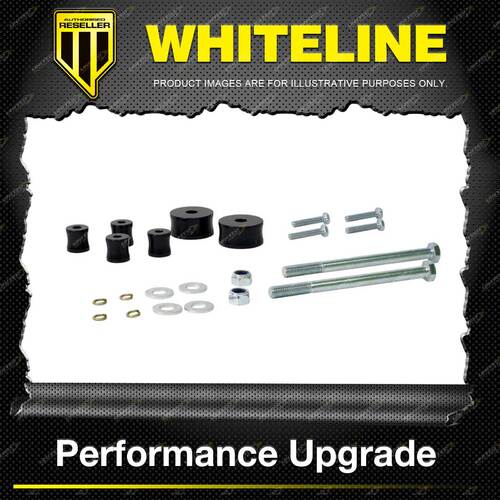 Whiteline Front Differential - drop kit for TOYOTA LANDCRUISER PRADO 120 150