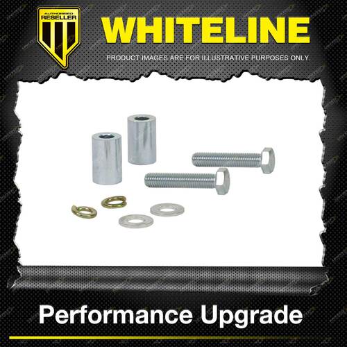 Whiteline Rear Hand brake - cable extension kit for ISUZU D-MAX TFR TFS