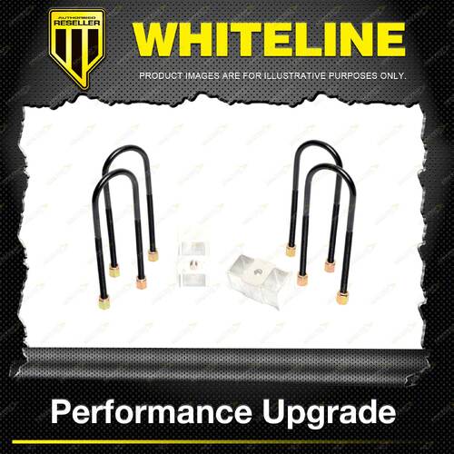 Whiteline Rear Lowering block kit for TOYOTA HIACE COMMUTER KDH TRH 200 113-20