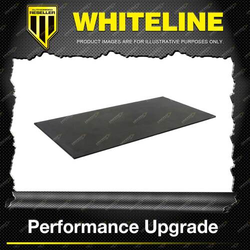 Whiteline Polyurethane sheet for UNIVERSAL PRODUCTS W91252 Premium Quality