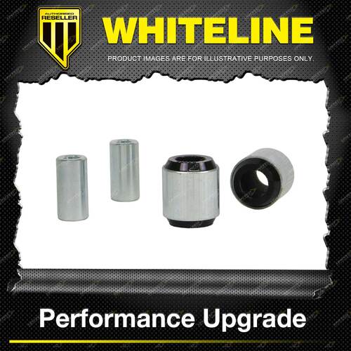 Whiteline Front Shock absorber - to control arm bushing for NISSAN GT-R R35