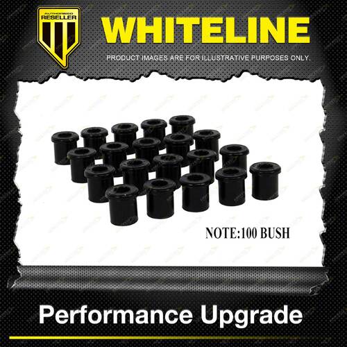 Whiteline Spring - eye and shackle bushing for UNIVERSAL PRODUCTS W71041/100