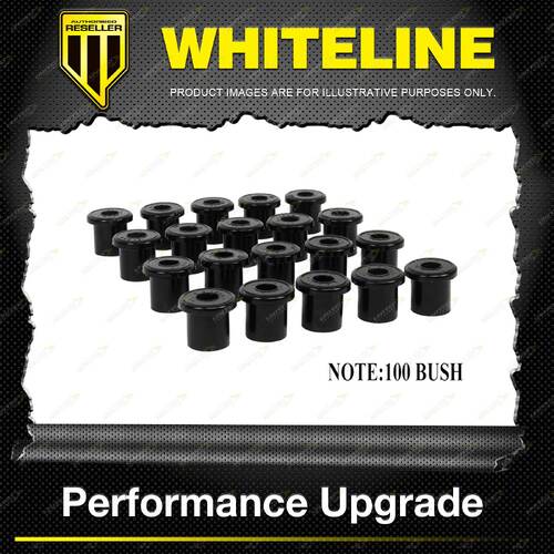 Whiteline Spring - eye and shackle bushing for UNIVERSAL PRODUCTS W71042/100