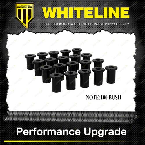 Whiteline Spring - eye and shackle bushing for UNIVERSAL PRODUCTS W71050/100