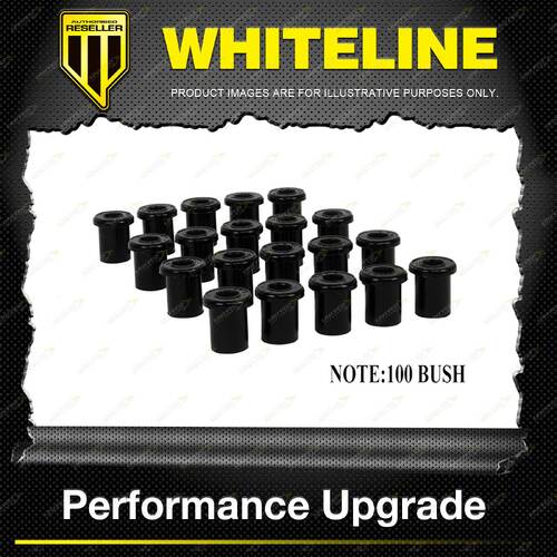 Whiteline Spring - eye and shackle bushing for UNIVERSAL PRODUCTS W71056/100