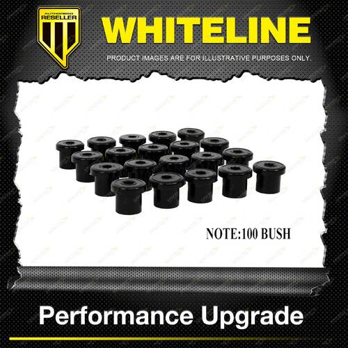 Whiteline Spring - eye and shackle bushing for UNIVERSAL PRODUCTS W71078/100