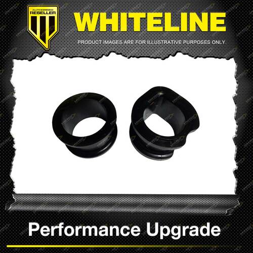 Whiteline Front Steering rack and pinion mount bushing for NISSAN PULSAR N14 N15