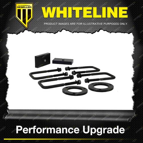 Whiteline Front Rear Suspension Lift Kit for MITSUBISHI TRITON ML MN KA_T KB_T