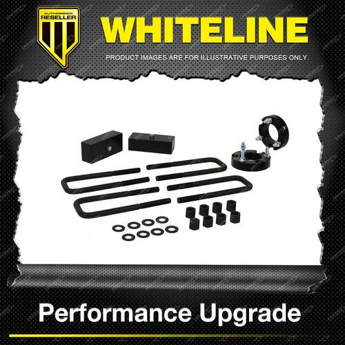 Whiteline Front and Rear Suspension Lift Kit for NISSAN NAVARA D23 D40