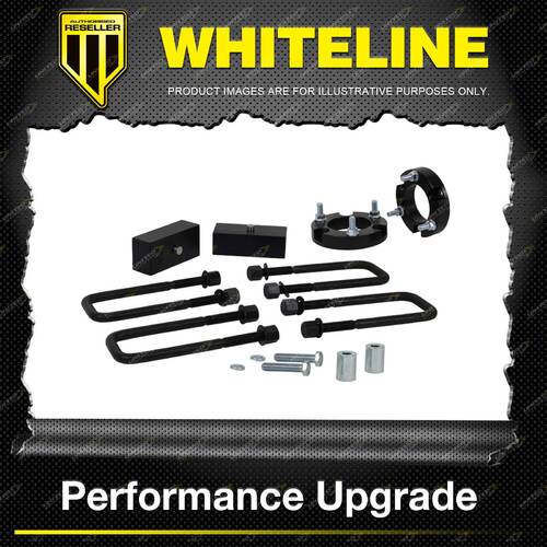 Whiteline Front and Rear Suspension Lift Kit for FOTON TUNLAND P201