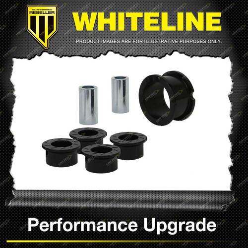 Whiteline Front Steering rack pinion mount bushing for NISSAN NAVARA D40