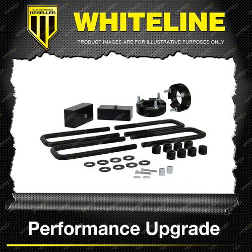 Whiteline Front and Rear Suspension Lift Kit for ISUZU D-MAX TFR TFS