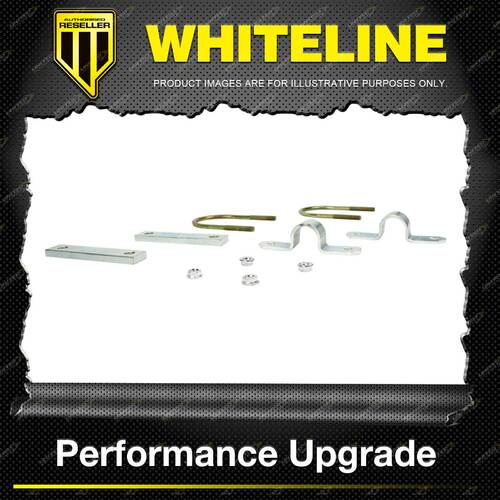 Whiteline Sway bar - mount saddle for UNIVERSAL PRODUCTS KU4 Premium Quality